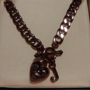 Juicy Couture chain link necklace